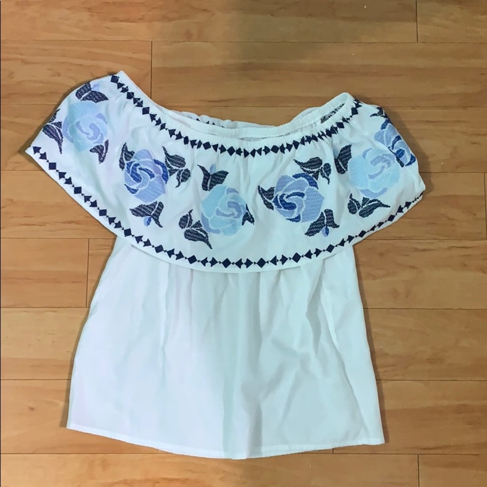 Off the shoulder top